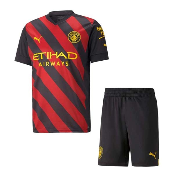 Camiseta Manchester City 2ª Niño 2022 2023